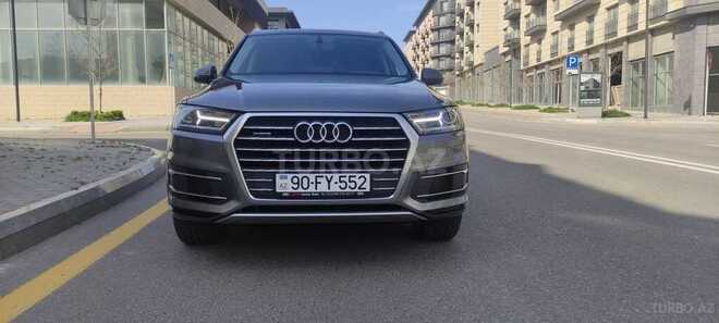 Audi Q7 2017, 109,100 km - 2.0 l - Bakı