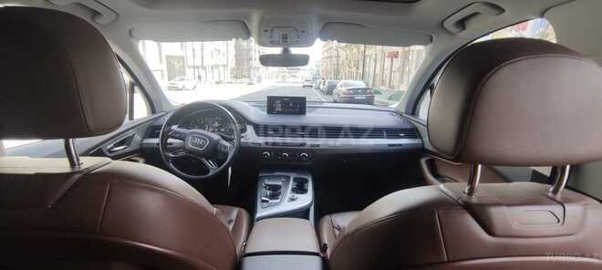 Audi Q7 2017, 109,100 km - 2.0 l - Bakı