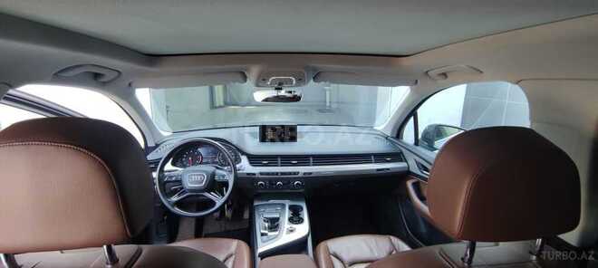 Audi Q7 2017, 109,100 km - 2.0 l - Bakı