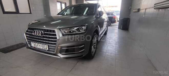 Audi Q7 2017, 109,100 km - 2.0 l - Bakı