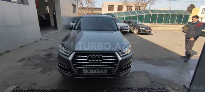Audi Q7 2017, 109,100 km - 2.0 l - Bakı
