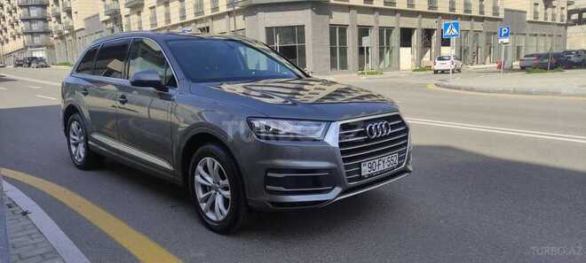 Audi Q7 2017, 109,100 km - 2.0 l - Bakı