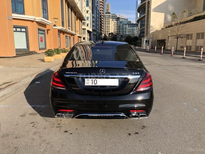 Mercedes S 500 2013, 79,000 km - 4.7 l - Bakı