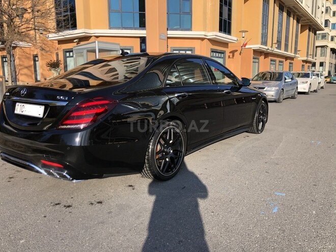 Mercedes S 500 2013, 79,000 km - 4.7 l - Bakı