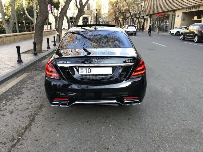 Mercedes S 500 2013, 79,000 km - 4.7 l - Bakı