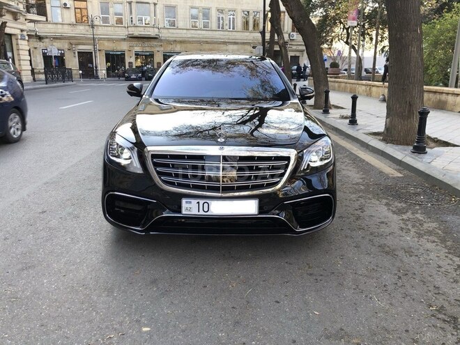 Mercedes S 500 2013, 79,000 km - 4.7 l - Bakı