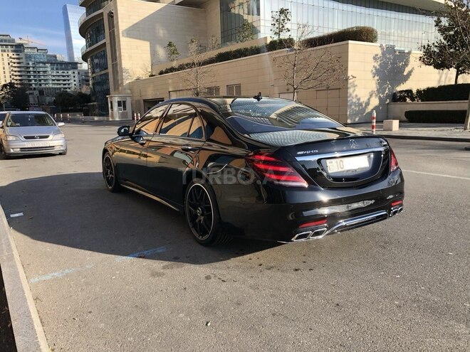 Mercedes S 500 2013, 79,000 km - 4.7 l - Bakı