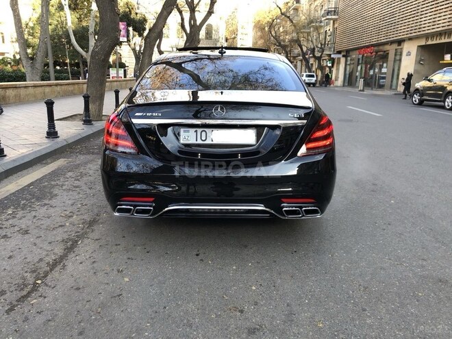 Mercedes S 500 2013, 79,000 km - 4.7 l - Bakı