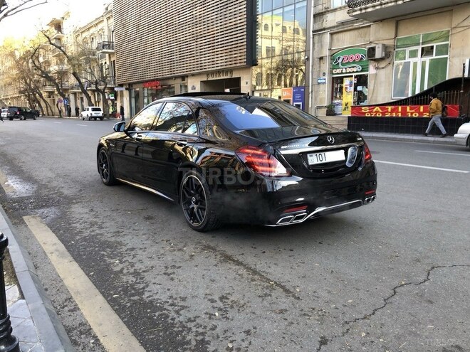 Mercedes S 500 2013, 79,000 km - 4.7 l - Bakı