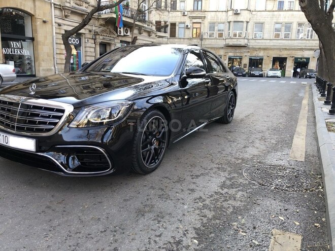 Mercedes S 500 2013, 79,000 km - 4.7 l - Bakı