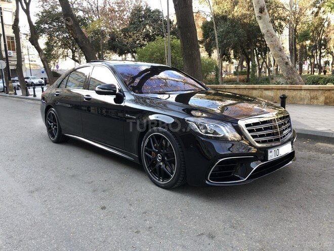 Mercedes S 500 2013, 79,000 km - 4.7 l - Bakı