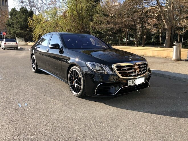 Mercedes S 500 2013, 79,000 km - 4.7 l - Bakı