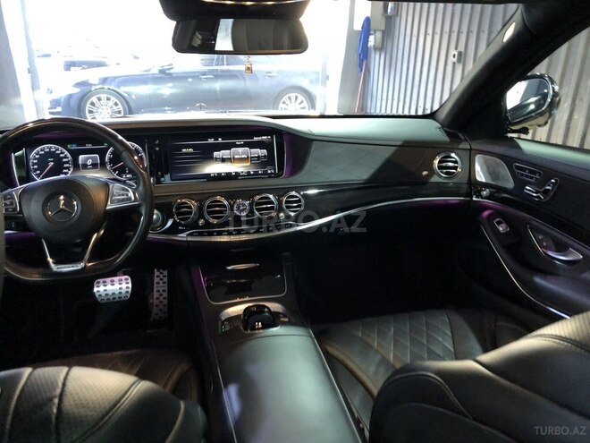 Mercedes S 500 2013, 79,000 km - 4.7 l - Bakı