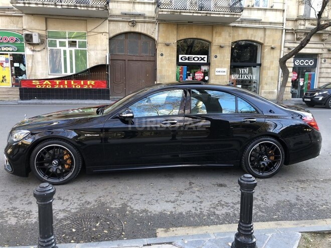 Mercedes S 500 2013, 79,000 km - 4.7 l - Bakı