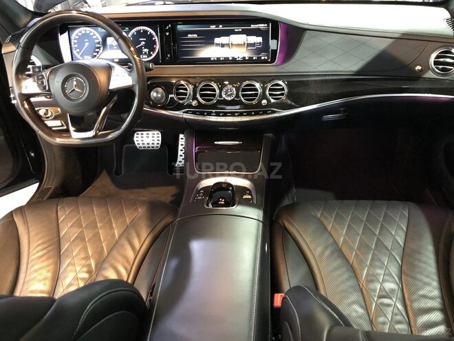 Mercedes S 500 2013, 79,000 km - 4.7 l - Bakı