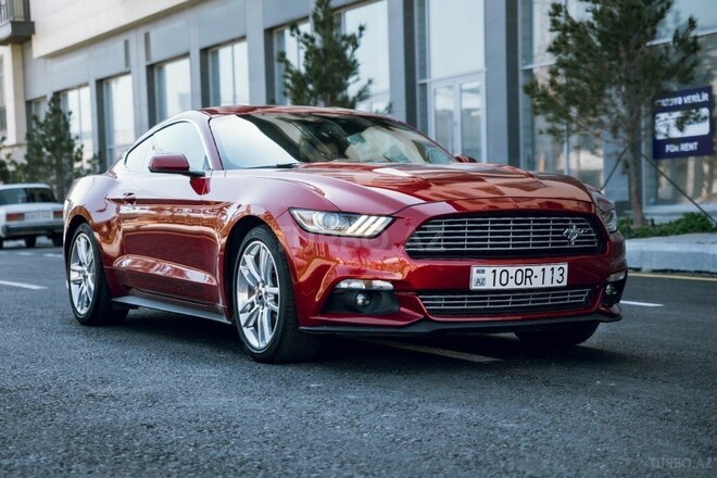 Ford Mustang 2016, 48,000 km - 2.3 l - Bakı