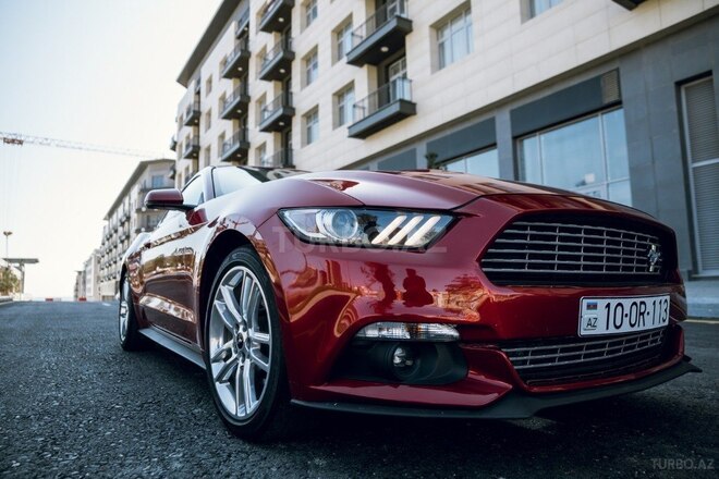 Ford Mustang 2016, 48,000 km - 2.3 l - Bakı