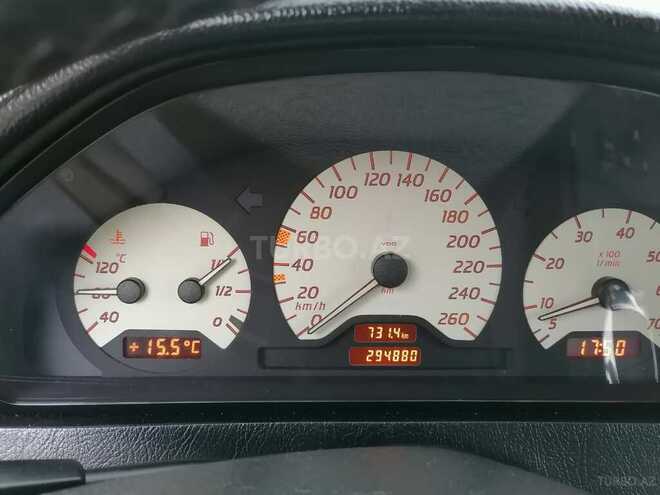 Mercedes C 240 1998, 294,880 km - 2.4 л - Bakı