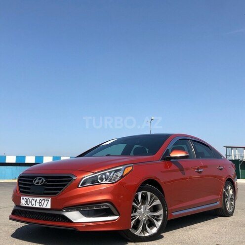 Hyundai Sonata 2015, 55,000 km - 2.0 л - Xırdalan