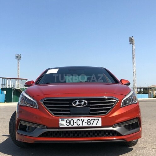 Hyundai Sonata 2015, 55,000 km - 2.0 л - Xırdalan