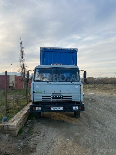 KamAz 5410 1987, 300,000 km - 11.0 l - Bakı