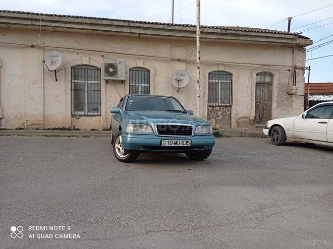 Mercedes C 180 1993, 592,503 km - 1.8 л - Bakı