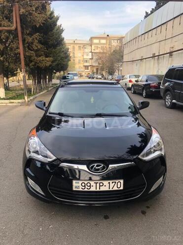 Hyundai Veloster 2012, 78,000 km - 1.6 l - Bakı