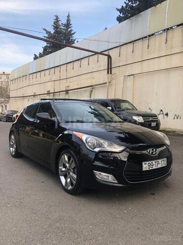 Hyundai Veloster 2012, 78,000 km - 1.6 l - Bakı