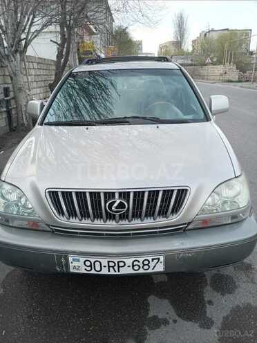 Lexus RX 300 2001, 234,592 km - 3.0 l - Bakı