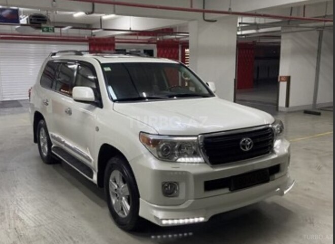 Toyota Land Cruiser 2012, 135,000 km - 4.0 l - Bakı