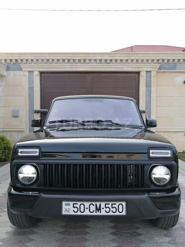 LADA (VAZ) Niva 2017, 46,000 km - 1.7 l - Sumqayıt