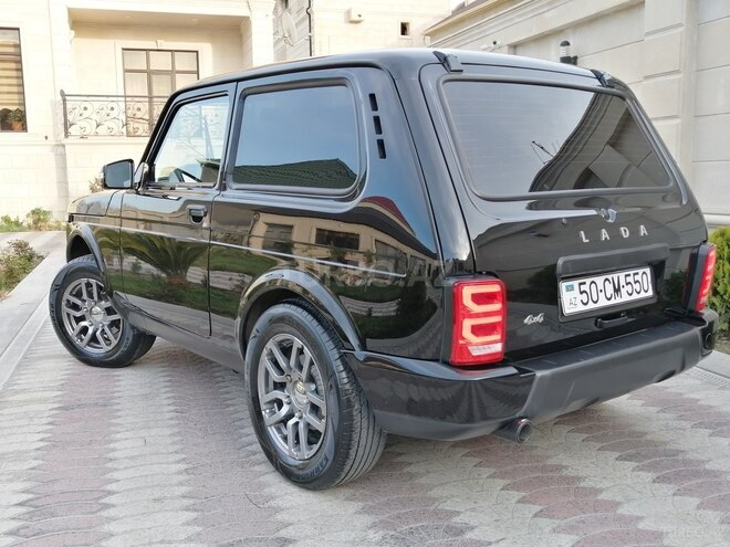 LADA (VAZ) Niva 2017, 46,000 km - 1.7 l - Sumqayıt