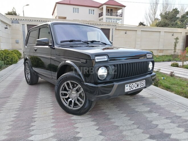 LADA (VAZ) Niva 2017, 46,000 km - 1.7 l - Sumqayıt