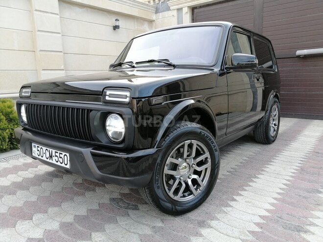 LADA (VAZ) Niva 2017, 46,000 km - 1.7 l - Sumqayıt
