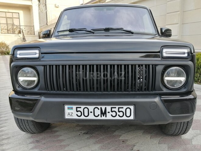 LADA (VAZ) Niva 2017, 46,000 km - 1.7 l - Sumqayıt