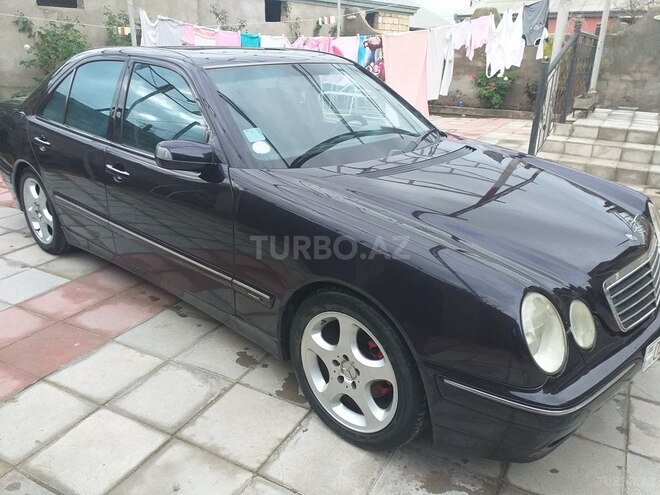 Mercedes E 240 2000, 337,000 km - 2.4 l - Bakı