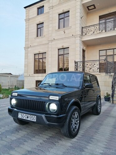 LADA (VAZ) Niva 2017, 46,000 km - 1.7 l - Sumqayıt