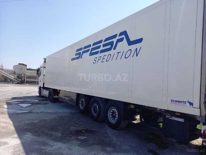 Mercedes Actros 1844 2013, 888,000 km - 13.0 l - Bakı
