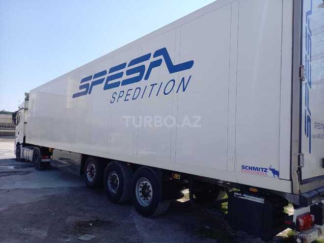 Mercedes Actros 1844 2013, 888,000 km - 13.0 l - Bakı
