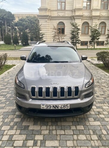 Jeep Cherokee 2015, 109,000 km - 2.4 l - Bakı