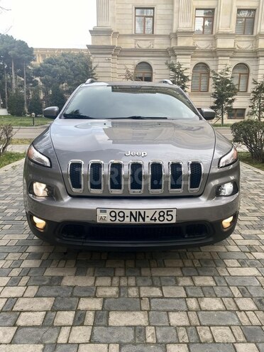 Jeep Cherokee 2015, 109,000 km - 2.4 l - Bakı