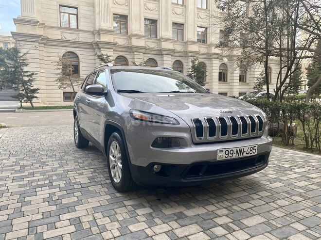 Jeep Cherokee 2015, 109,000 km - 2.4 l - Bakı