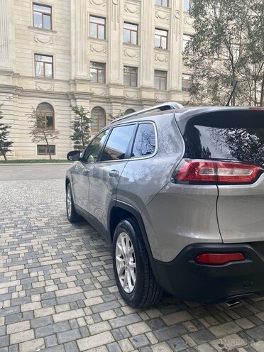 Jeep Cherokee 2015, 109,000 km - 2.4 l - Bakı