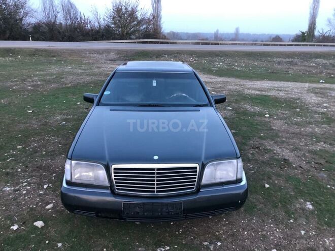 Mercedes S 320 1992, 333,000 km - 3.2 l - Qazax