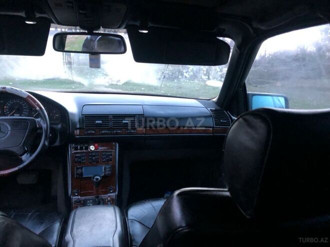 Mercedes S 320 1992, 333,000 km - 3.2 l - Qazax