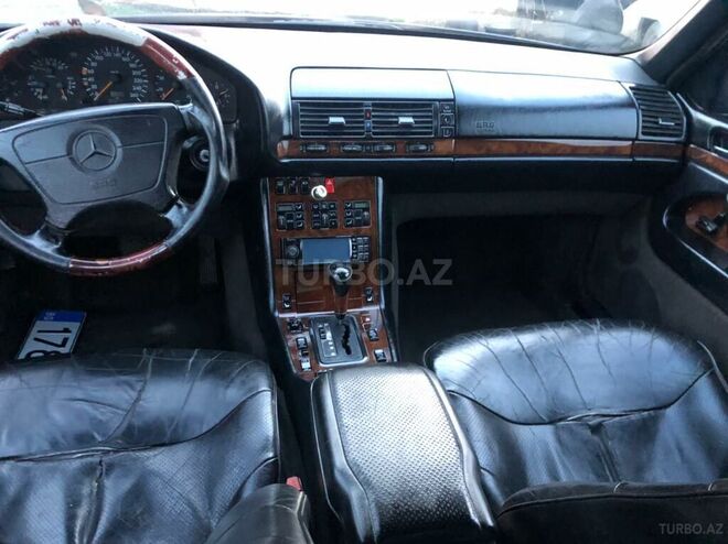Mercedes S 320 1992, 333,000 km - 3.2 l - Qazax