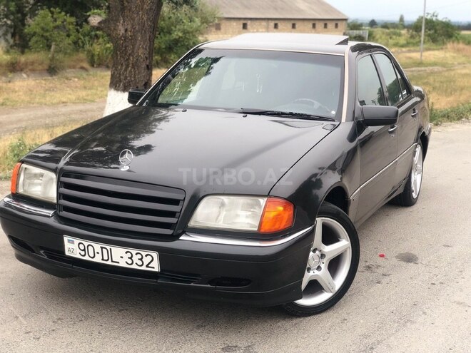 Mercedes C 180 1995, 487,512 km - 1.8 l - Bakı