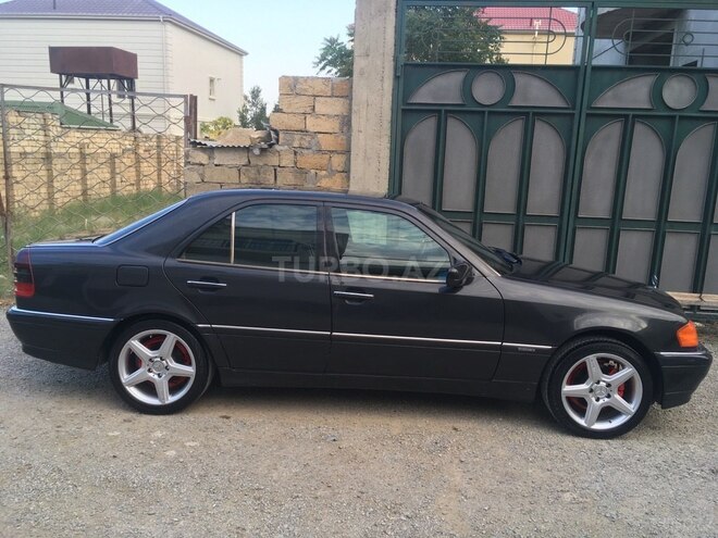 Mercedes C 180 1995, 487,512 km - 1.8 l - Bakı