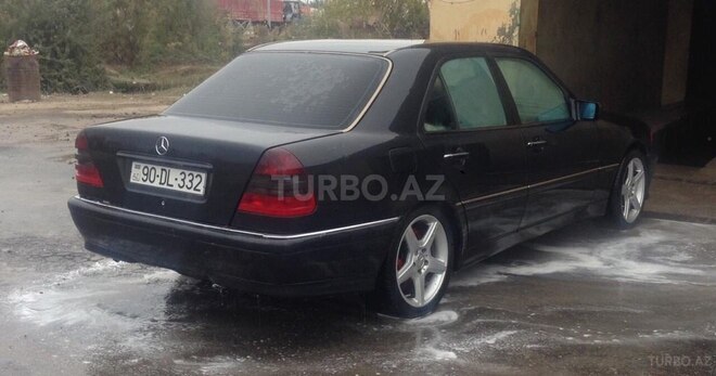 Mercedes C 180 1995, 487,512 km - 1.8 l - Bakı