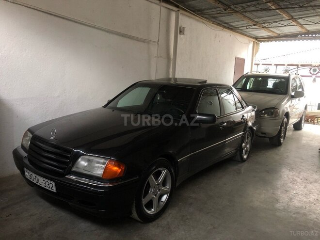 Mercedes C 180 1995, 487,512 km - 1.8 l - Bakı